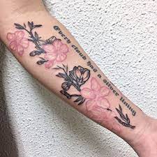 Cherry blossom tattoo on shoulder. Cherry Blossom Tattoo Meaning 55 Cherry Blossom Tree Tattoo Designs
