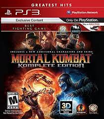 The mortally wounded raiden is unable to stop shao khan, who now possess power from the elder gods. Amazon Com Mortal Kombat Komplete Edition Playstation 3 Whv Games Video Games