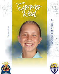 🟡She's a Yellow!🟡 We're excited to announce another Villarreal Erie  Academy female signing for 2024. 👏 Abby Schaaf is now a full-time member  of our Villarreal Erie Academy. 🇺🇸💛 Abby is a