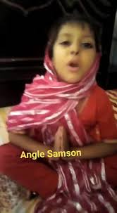 Zabor 23!! my daughter Angel Samson