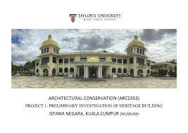In june 2011, it was replaced by a new, extravagant rm800 million palace near jalan duta, kuala lumpur. Istana Negara Lama By Lee Qin Ni Issuu