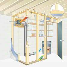 Diy cold room build storage in basement. Build A Basement Root Cellar Diy Mother Earth News