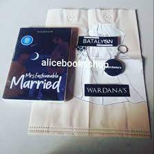 I said what i said! Novel Mrs Fashionable Married By Nisaafatm Shopee Indonesia