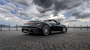 Techart Porsche 911 Carrera 4s Cabriolet 2020 4k Wallpaper Hd Car Wallpapers Id 14806