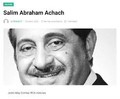 Salim Abraham Achach, el presidente municipal que nunca fue y que por tanto  no murió en funciones • Callejo TV