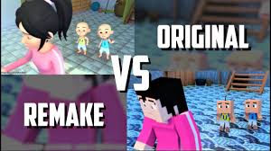 The official upin & ipin facebook fanpage. Upin Ipin Opah Merajuk Original Vs Remake Youtube