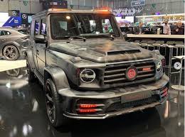 The c63 s ups the performance ante with 503. Mansory Mercedes G Class W464 Star Trooper 20th Anniversary Edition