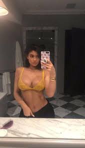 Kylie Jenner Sheer See Through Lingerie Nip Slip Set Leaked - Influencers  GoneWild