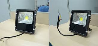 How To Wire A Outdoor Waterproof Led Floodlight Fixtures