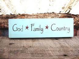 See more of god family country on facebook. God Family Country Love Wood Sign Montana Made Distressed Hand Etsy Love Wood Sign God Family Country Country Love Quotes