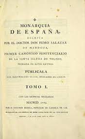 Halos nayanig ang buong pagkatao ni elias nang sabihin ni ibarra na iyon ang kaniyang nuno na ipinaikli lamang ang apilyido. Monarquia De Espana Escrita Por El Doctor Don Pedro Salazar De Mendoza Primer Canonigo Penitenciario De La Santa Iglesia De Toledo Primada De Estos Reynos Publicala Don Bartholome Ulloa Mercader De Libros