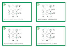 Actividades de repaso y refuerzo para infantil y primaria. Juegos Matematicos Para Primaria 3 3 Sumas