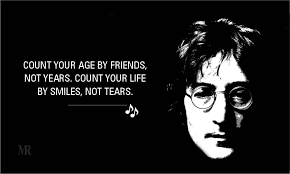 When we are afraid, we pull back from life. 57 Inspiring John Lennon Quotes Mirror Review Quotes