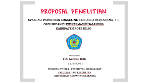Berikut ini adalah tahapan pengajuan judul ke portal: Seminar Proposal By Feby Retta