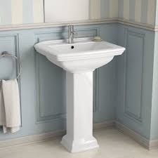 Lavabo Colonne Retro 60x85 Cm Ceramique Josephine Lavabo Colonne Lavabo Salle De Bain Lavabo