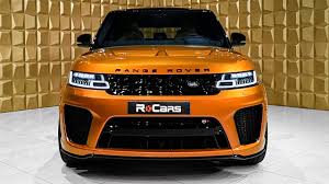 Led headlights with signature drl and front fog lights. 2020 Range Rover Sport Svr V8 Supercharged Suv In Detail Youtube