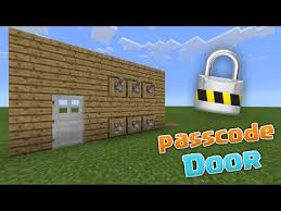 Learn the tools you need to build secret doors, wool farms, . Passcode Door Mcpe 0 13 0 Redstone Creations Minecraft Pe Pocket Edition Minecraft Redstone Creations Redstone Creations Minecraft