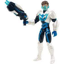 Walmart Max Steel Quick Fire Max Action Figure Max Steel Action Figures Steel