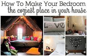 How to make a bedroom cosy. 15 Ways To Make Your Bedroom The Coziest Place In Your House