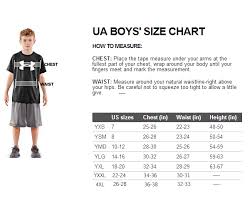 cheap under armour compression shorts size chart buy online