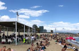 Toutes les plages de barcelone… la plage suivante est la plage de sant sebastià. L Etat Des Plages De Barcelone Est Catastrophique Cette Annee