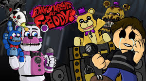 This time play as a lone child in this bedroom in the little of the night. Funkin Nights At Freddy S Friday Night Funkin Works In Progress