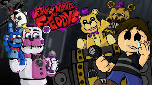 This time play as a lone child in this bedroom in the little of the night. Funkin Nights At Freddy S Friday Night Funkin Works In Progress