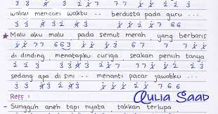 Not Angka : Chrisye - Kisah Kasih Di Sekolah | Aulia's World
