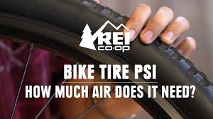 Bike Tire Psi How Much Air Should You Put In Your Bike Tire Rei