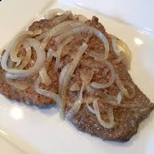 Bistec Encebollado Puerto Rico Receta Bistec De Res Encebollado Receta Encebollado Receta Bistec De Res Y Bistec