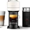 Nespresso vertuoplus coffee & espresso maker by de'longhi with aeroccino milk frother. 1