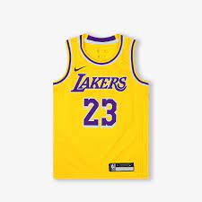 The official home for nba gear. Lebron James Los Angeles Lakers Icon Edition Youth Swingman Jersey Y Throwback