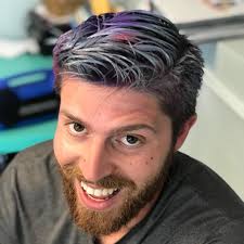 One of our directors @coachjeremylang paid up to the 9/10 girls. They were  able to style his hair as the prize for winning #rockstarweek  #lipsyncbattle #bestsummerever #summer71 #pegnita18 #kirkwoodmo #stl  #missouri