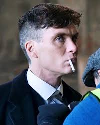 cillian murphy gets mic ed on the set of peaky blinders s3 for anon who wanted peaky blinder haircut peaky blinders peaky blinders thomas