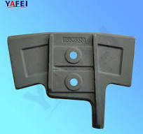 Concrete Mixer Spare Parts Blades and Paddles