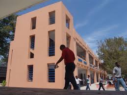 Institution Saint Louis De Gonzague Ecole Secondaire Haiti Antoine Boulos Architecte Secondary School St Louis Institution