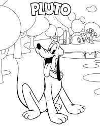 Check spelling or type a new query. Meet The Funny Pluto In Mickey Mouse Clubhouse Coloring Page Kids Play Color Mickey Mouse Coloring Pages Coloring Pages Cute Coloring Pages