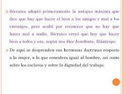 Philanthropy contrasts with business initiatives, which are private initiatives for private good, focusing on material gain, and with government endeavors, which are public initiatives for public good, e.g., focusing on provision of public services. Socrates Y Su Pensamiento Filosofico Ppt Descargar