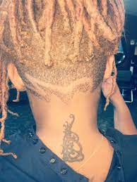 Back Of Head Shaved Dreads Back Of Head Shaved Natural Hair Styles Shaved Hair