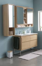 Un Style Scandinave Pour La Salle De Bains Leroymerlin Salle De Bain Meuble De Salle De Bain Meuble Salle De Bain Leroy Merlin