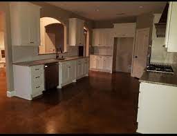 However, it is really the combo of colors on the floors and walls that give the total impression, and there is more wall space than floor space. Stained Concrete Floors Concrete Stained Floors Stained Concrete Dark Stained Floors