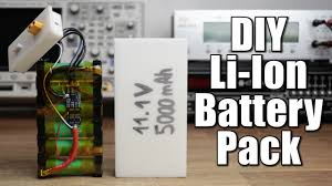 Rechargeable batteries are expensive, as we need to buy battery charger along with batteries (until now) compared to use and throw batteries, but are great value for money. Make Your Own Li Ion Battery Pack Youtube