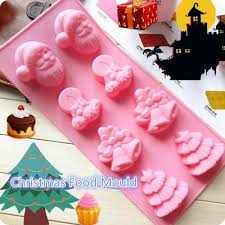 I think that the little ice cube silicone molds would even work for this recipe since you won't be putting them in the oven… What Do I Do With Christmas Silicone Cake Molds Diy Christmas Castle Cake Mold Household Clay Silicone Cake Mold Kitchen Baking Supplies Shopee Philippines Christmas Cake Is An English Tradition