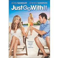 Just Go With It Dvd Walmart Com Full Movies Movie Tv Movies And Tv Shows