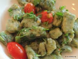 Brennnessel Gnocchi Mit Belper Knolle My Cookery Log Vegetarisch Kochen Rezepte Brennnessel