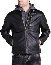 Veste Cuir Pas Cher Blouson Simili Cuir Fashion Blzjeans Com