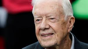 Washington Post: Wie Harris' Kandidatur dem 100-jährigen Jimmy Carter Mut  macht