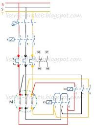 It have different design and technique for the control circuit but the main objective is same,to reduce starting inrush current. Rangkaian Star Delta Motor Listrik 3 Fasa Listrik Praktis