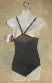 gk elite black rhinestone cami leotard leo and 36 similar items