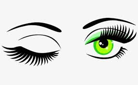 Hand Painted Eyes Eyes Clipart Hand Painted Christmas Background Vector